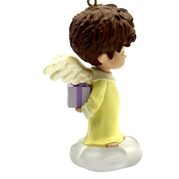 Hallmark Keepsake Ornament 2005 Forsythia Mary's Angels # 18 Series Christmas - Picture 5 of 11